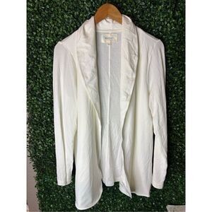 The Wheat Collection Ivory Modal Cardigan Sz XL NWOT